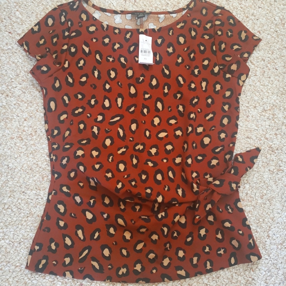 Closet Clear Out! Ann Taylor Faux Wrap top